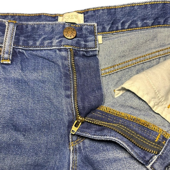 J. Crew Factory Blue Jean Rolled Shorts Women’s - Picture 9 of 9